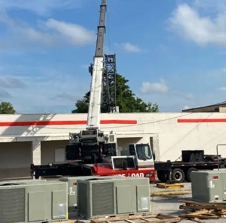 Commercial HVAC services from Thompson Heating & Cooling in La Grange, KY 40031