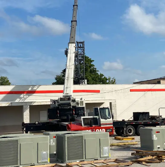 Commercial HVAC services from Thompson Heating & Cooling in La Grange, KY 40031