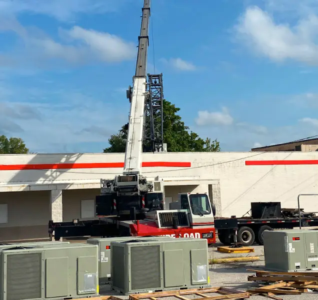 Commercial HVAC services from Thompson Heating & Cooling in La Grange, KY 40031